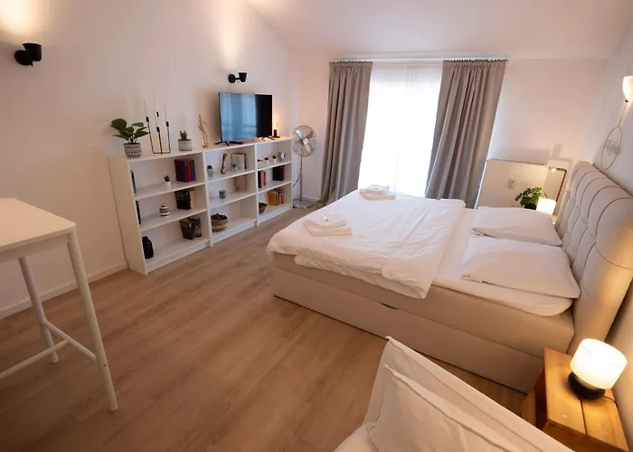 Apartman Charmantes Mit Domblick & Stellplatz *